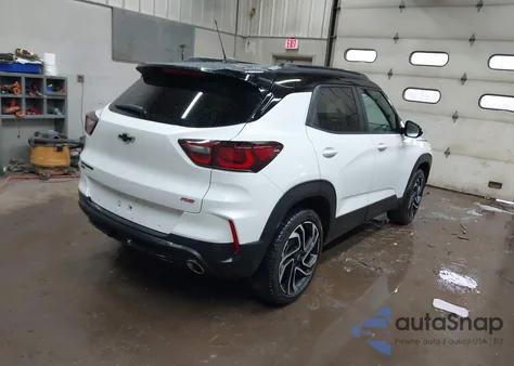 2025 Chevrolet Trailblazer Awd Rs z USA, uszkodzony, nr VIN KL79MUSL4SB162695